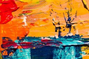 Daily change art canvas